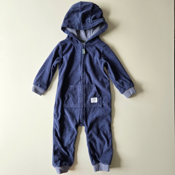 Carter's Other - Onesie Dino Hoodie